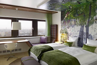 Copyright: : Erik Bjrn & Kompagni A/S Scandic Copenhagen, Twin rooms